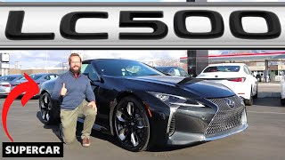 2024 Lexus LC 500 A Future Classic [upl. by Ahcire]