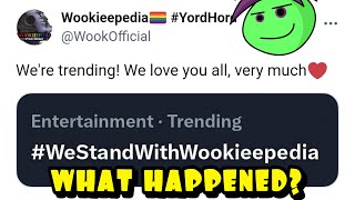 WE STAND WITH WOOKIEEPEDIA WeStandWithWookieepedia [upl. by Haerle]