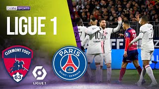 Clermont Foot vs PSG  LIGUE 1 HIGHLIGHTS  04092022  beIN SPORTS USA [upl. by Ena559]