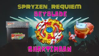 SPRYZEN REQUIEM BEYBLADE IN TAMIL  BEYBLADE SHAKTIMAAN  BEYBLADE UNBOXING  JUMP OUT STUDIO [upl. by Enirhtak]