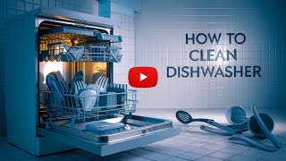 how to clean dishwasher inside [upl. by Llyrad452]