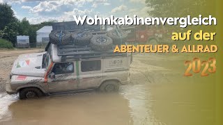 Der große Wohnkabinentest  Abenteuer amp Allrad 2023  Ostseekabine [upl. by Iuqcaj885]