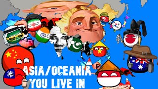 Mr Incredible becoming CannyUncanny Mapping You live in AsiaOceania REMAKE [upl. by Enibas370]