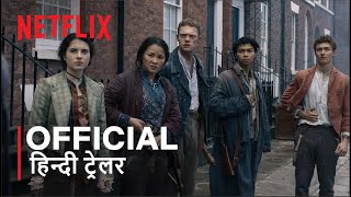 The Irregulars  Official Hindi Trailer  Netflix  हिन्दी ट्रेलर [upl. by Dagley]