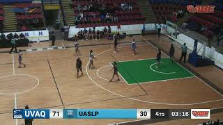 UVAQ vs UASLP [upl. by Ahsrat62]