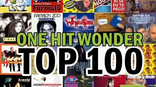 Top 100 OneHit Wonders [upl. by Boswell]