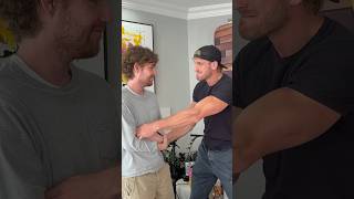 Dax Flame TICKLES Logan Paul 🫣 [upl. by Ymerrej]