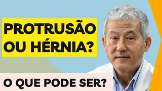 Descubra a Diferença Entre Protrusão Discal e Hérnia de Disco [upl. by Ingvar]