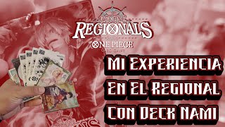 ONE PIECE TCG  Experiencia en el Regio Español [upl. by Rodmur]