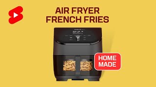 Homemade Air Fryer French Fries Shorts [upl. by Nimocks]