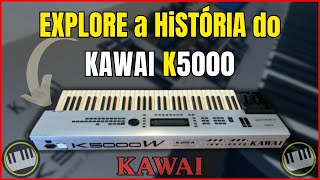 Kawai K5000  A Revolução dos Sintetizadores Conheça sua História [upl. by Lock]