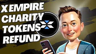 how to get back your x Empire token from charity [upl. by Iveson773]