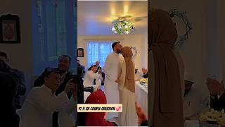 How Simply They Did There NIKAH 😍 Muslim Weddingnikah nikahstatus couple islamiccouple wedding [upl. by Elboa]