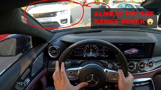 Mercedes Benz AMG GT63s POV Driving 4K [upl. by Nwahser]