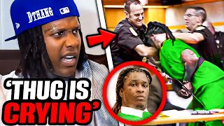 Rappers React To Young Thug CRYING AT RELEASE DATE From Jail [upl. by Notseh]