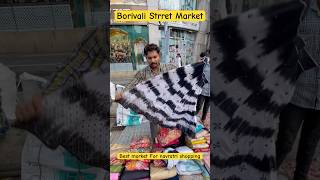 Borivali Street market best market forxnavratri shopping shorts short shortvlog [upl. by Ximenez99]