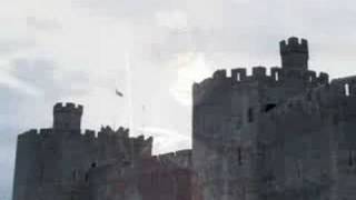 Beautiful Caernarfon Castle  Wales [upl. by Moseley308]