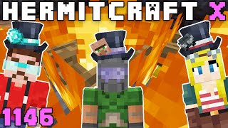 Hermitcraft X 1146 Hermits In A Cave [upl. by Gayla877]