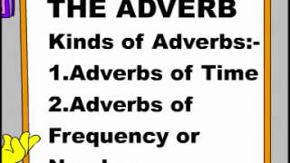 adverbstypes of adverbsenglish grammargrammarlearn englishlearn grammarlearn adverb [upl. by Dee Dee]