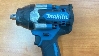 How to Fix and Maintenance Makita Impact wrench DTW700 18V [upl. by Hamachi]