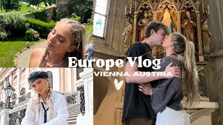 Europe Vlog♡ Vienna Austria [upl. by Hpeosj447]