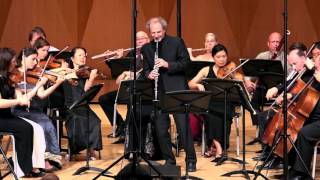 MOZART Clarinet Concerto  Mvt 3  ChamberFest Cleveland 2015 [upl. by Naleag]