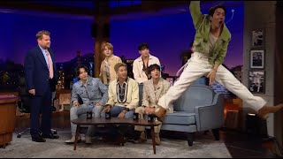 if bts on james corden was dubbed [upl. by Samid]