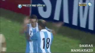 Todos los Goles de Argentina  Eliminatorias Brasil 2014 [upl. by Coleen350]