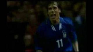 EnglandItaly 01 Zola  Wembley 1997 [upl. by Lenneuq]