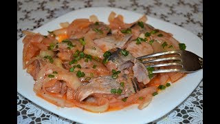 Селедка покорейски в томатеОчень вкусная закуска [upl. by Tunk904]