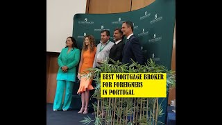 Who is the TOP MORTGAGE BROKER for foreigners in PORTUGAL [upl. by Rubin621]