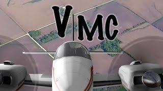 MultiEngine Training  Part 2  VMC Minimum Control Speed [upl. by Ynnig892]