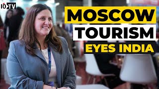 Moscow Tourism Eyes India [upl. by Reitman254]