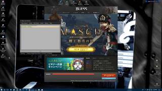 How to Play Bless Online Japanese Server JPN [upl. by Yelah]