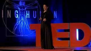 Words matter a definition of humanity  Nicole Dewandre  TEDxULB [upl. by Eurydice]