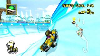 Mario Kart Wii Online Races 9 DKs Snowboard Cross [upl. by Aldon510]