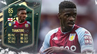 MY FAVOURITE CB 💪 85 Winter Wildcard Axel Tuanzebe Player Review FIFA 22 Ultimate Team [upl. by Eeluj462]