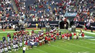 Inside Reliant Stadium  II [upl. by Einiar]