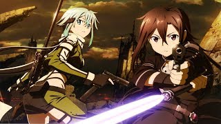 Nightcore IgniteSword Art Online II English cover Lyrics [upl. by Johnette]