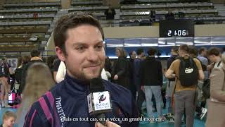 Saison 20222023 25032023 Interviews daprès match contre Istres [upl. by Talia]