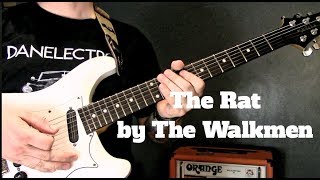 The Walkmen  The Rat Guitar Lesson [upl. by Leibrag]