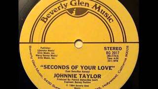 Johnnie taylor  Second of your love  84 [upl. by Noemi]