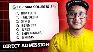 Top MBA Colleges for Direct Admission in India🥇🎯 Without Entrance Exam😮 2025 Part 3 [upl. by Pieter]