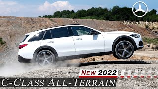 AllNew 2022 Mercedes CClass AllTerrain W206  PERFECT 4x4 OFFROADAdapted MercedesBenz Estate [upl. by Leslie325]