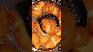 Comment FAIRE LES BEIGNETS AFRICAINS  Recette des pâtes à Choux Congolaise  Lait Nido puffpuff [upl. by Atinaw]