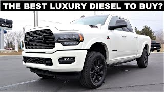 2022 Ram Limited Night Edition Is This The Ultimate Luxury Heavy Duty Truck [upl. by Aidas]