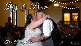 Liz amp Ben  Dekoven Center Wedding Reception Racine WI [upl. by Pamelina]