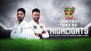 Bangladesh vs Sri Lanka Highlights  2nd Test  Day 3  Sri Lanka tour of Bangladesh 2024 [upl. by Luebke829]