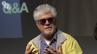 Pedro Almodóvar on Pain and Glory  BFI QampA [upl. by Lauretta]