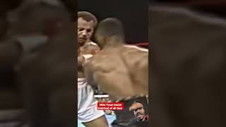 Mike Tyson vs Binky Thomas [upl. by Ayortal587]